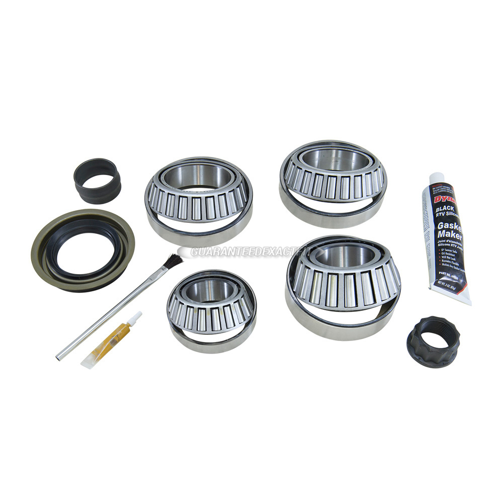 2003 Chevrolet silverado 3500 axle differential bearing and seal kit 